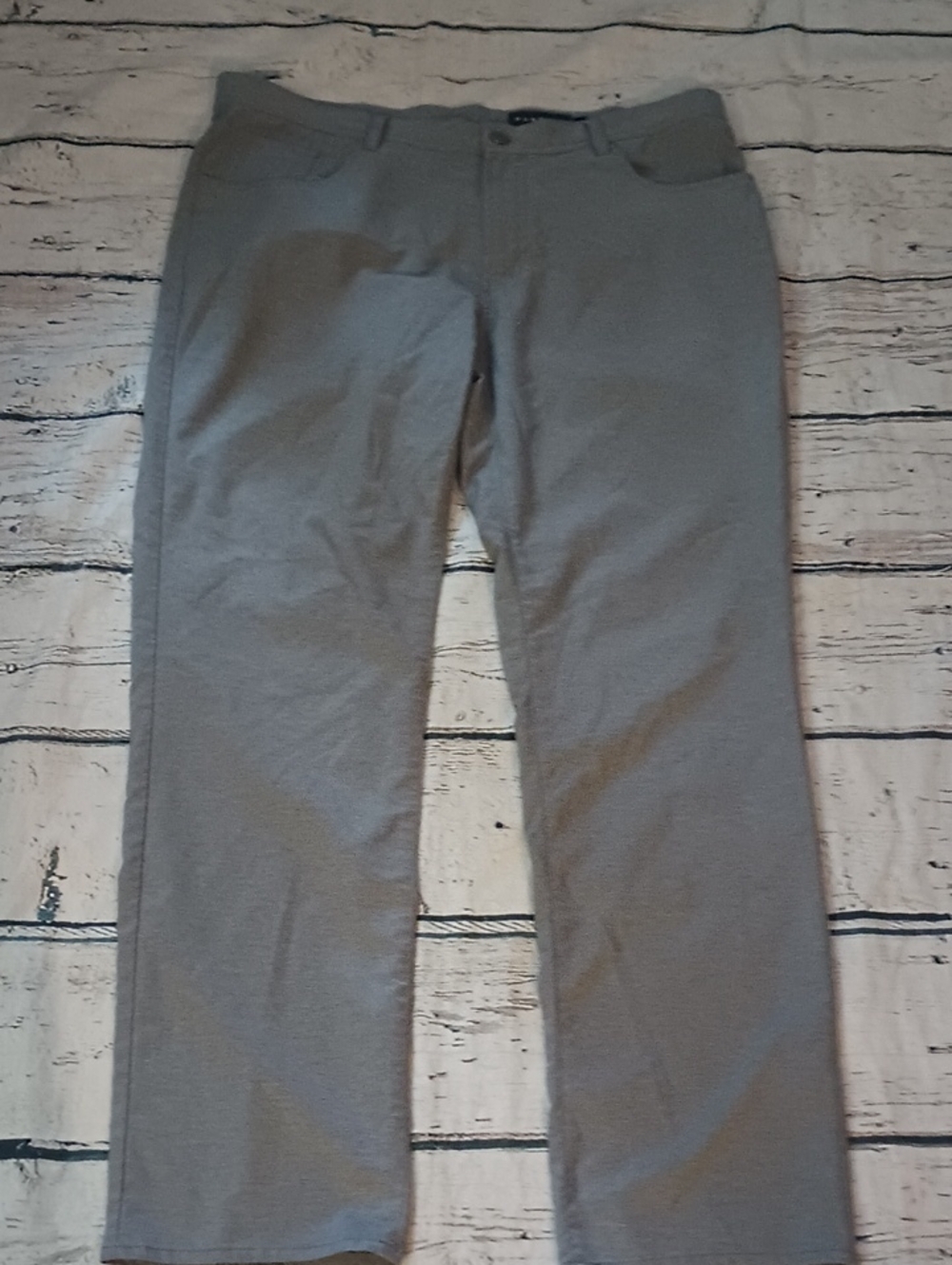 Dunning Men's Gray Golf Pants 36x32